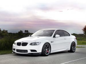 BMW M3 Coupe by 3D Design 2008 года